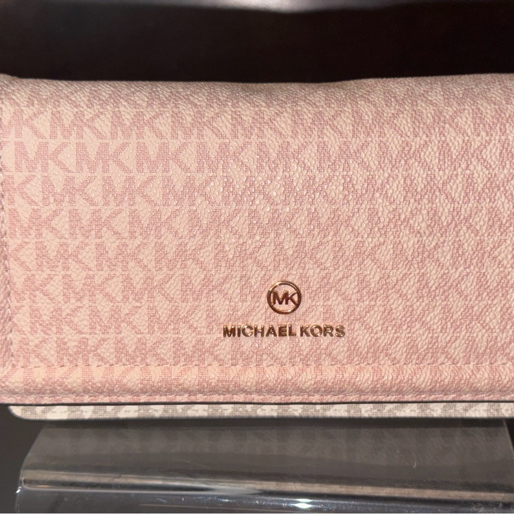 Michael Kors Two-Tone Crossbody Bag